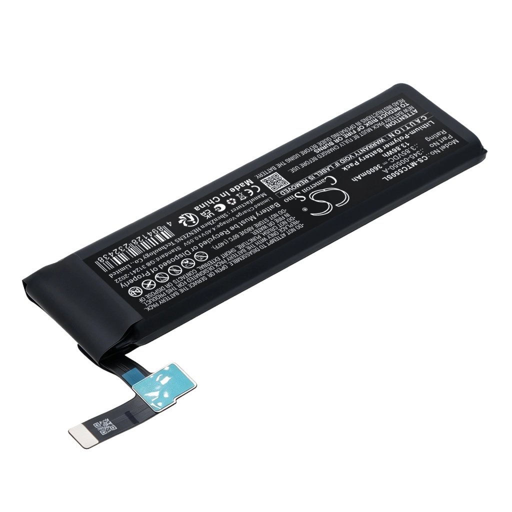 Meta Quest 2 3.85V 3600mAh / 13.86Wh VR device battery