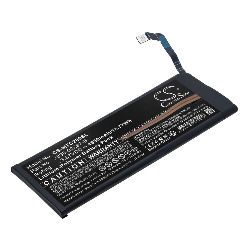 Meta MWNB1 3.87V 4850mAh / 18.77Wh VR device battery