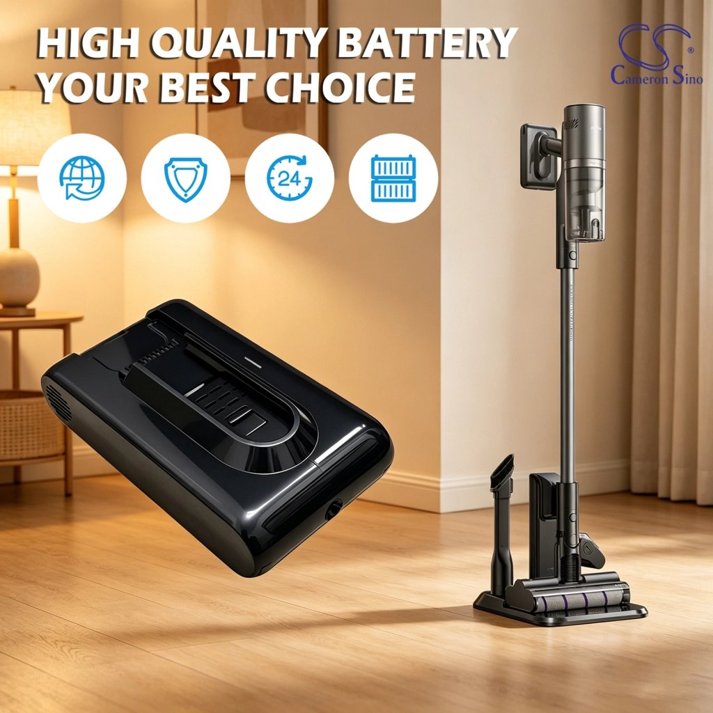 Аккумулятор для пылесоса Dreame Mova I10 Cordless Vacuum Cleaner 21.6V 3000mAh / 64.8Wh