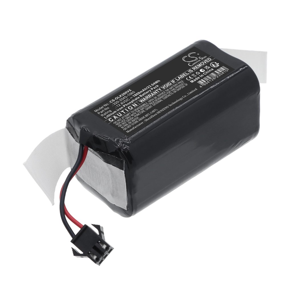 Аккумулятор для пылесоса OKP Life K3 12.8V 1800mAh / 23.04Wh