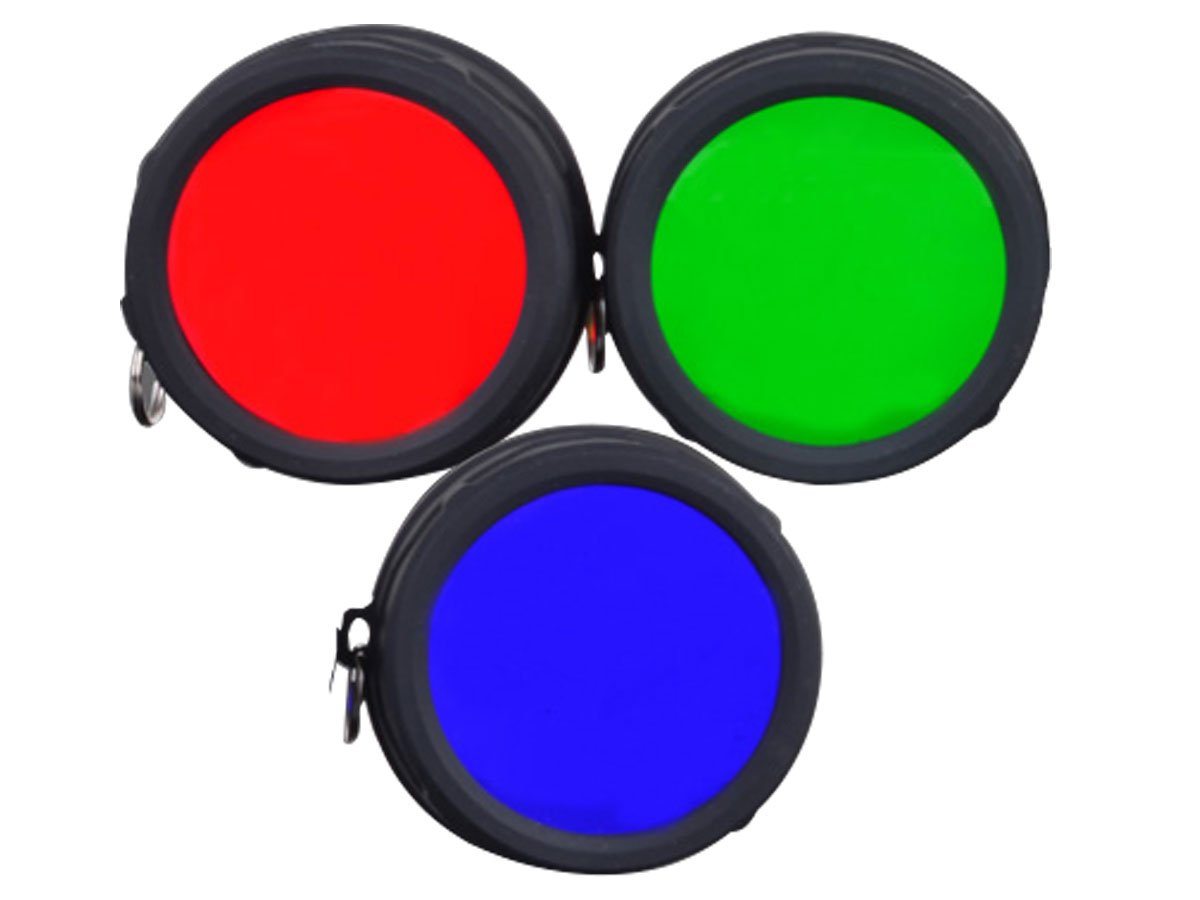 Klarus FT30 zaļš filtrs (58mm)
