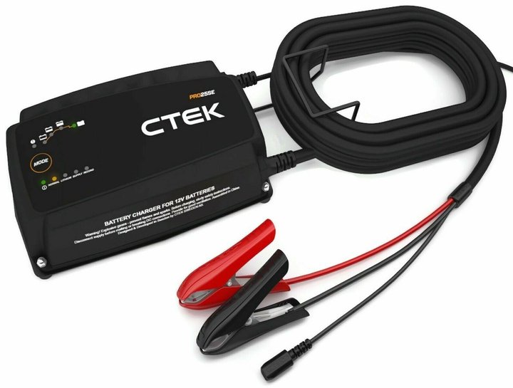 CTEK PRO25SE 12V 25A laturi | PATAREID.EE