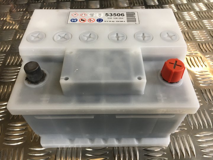 2305410001, 53506 12V 35Ah 540A (EN) Mercedes-Benz Battery | PATAREID.EE