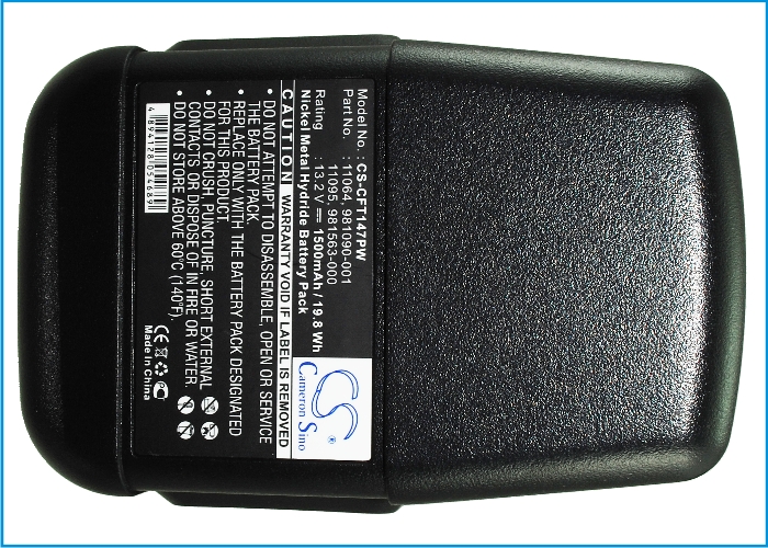 Craftsman 11064, 11095, 981090-001, 981563-000 1500mAh