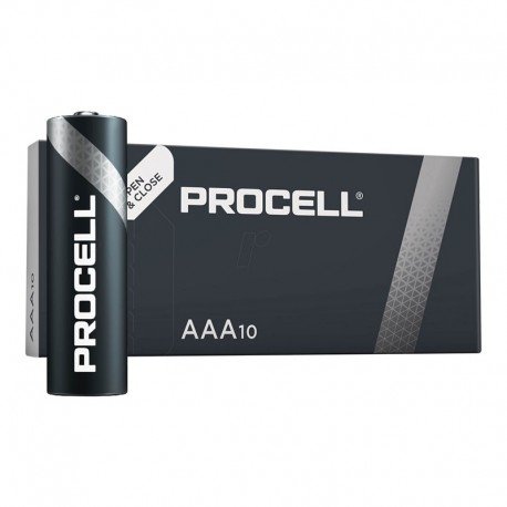 Duracell ProCell AAA/LR03 battery 10pcs