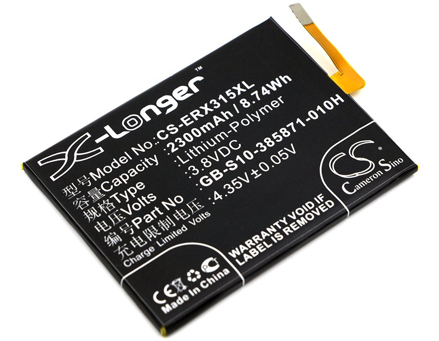 Sony Ericsson GB-S10-385871-010H 3.8V 2300mAh Li-Polymer Mobilephone akumulatoru