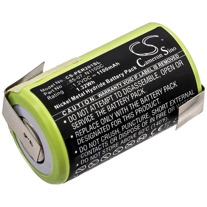 Batterie Rechargeable NiMH Pour Tondeuse Panasonic ER398 / ER201 - 1,2V 1300mAh - Neuf