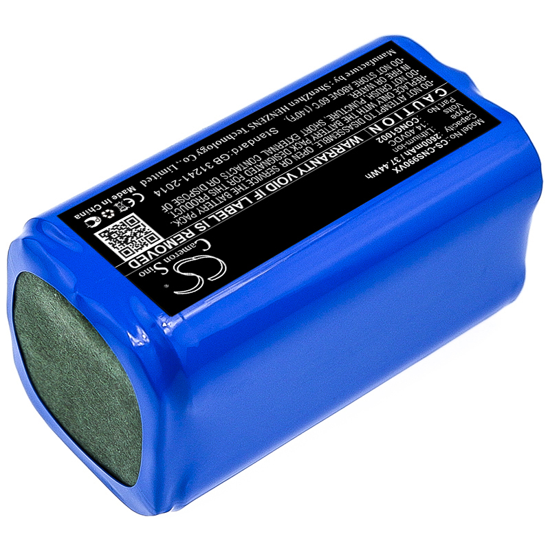 Vhbw Akku Für Mamibot Saugroboter – 2600 MAh, 14,8V, Kompatibel Mit ExVac 680S/880/660