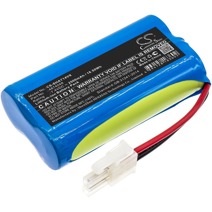 Severin Chill 4874048, AH7914, HV7144 7.4V Liion 2500mAh18.50Wh