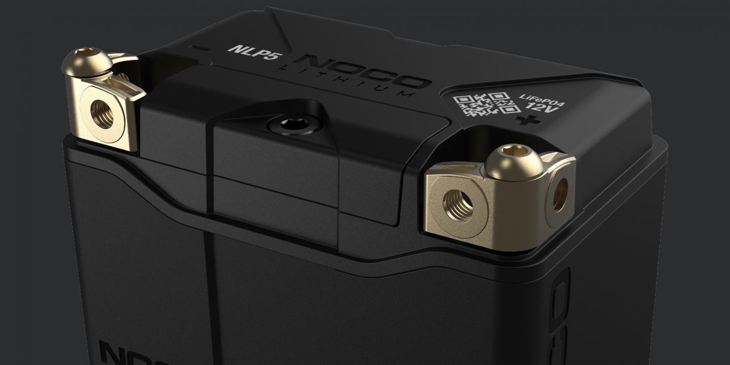 Batteria Al Litio NOCO NLP5 Per Moto - 12V 2Ah, 250A Avviamento, BMS Dinamico, Gruppo 5 - Foto 6