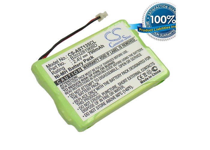 Cameron Sino Batterie Pour ASCOM Pour Ascotel Office 135, 135pro, Pour DETEWE Po