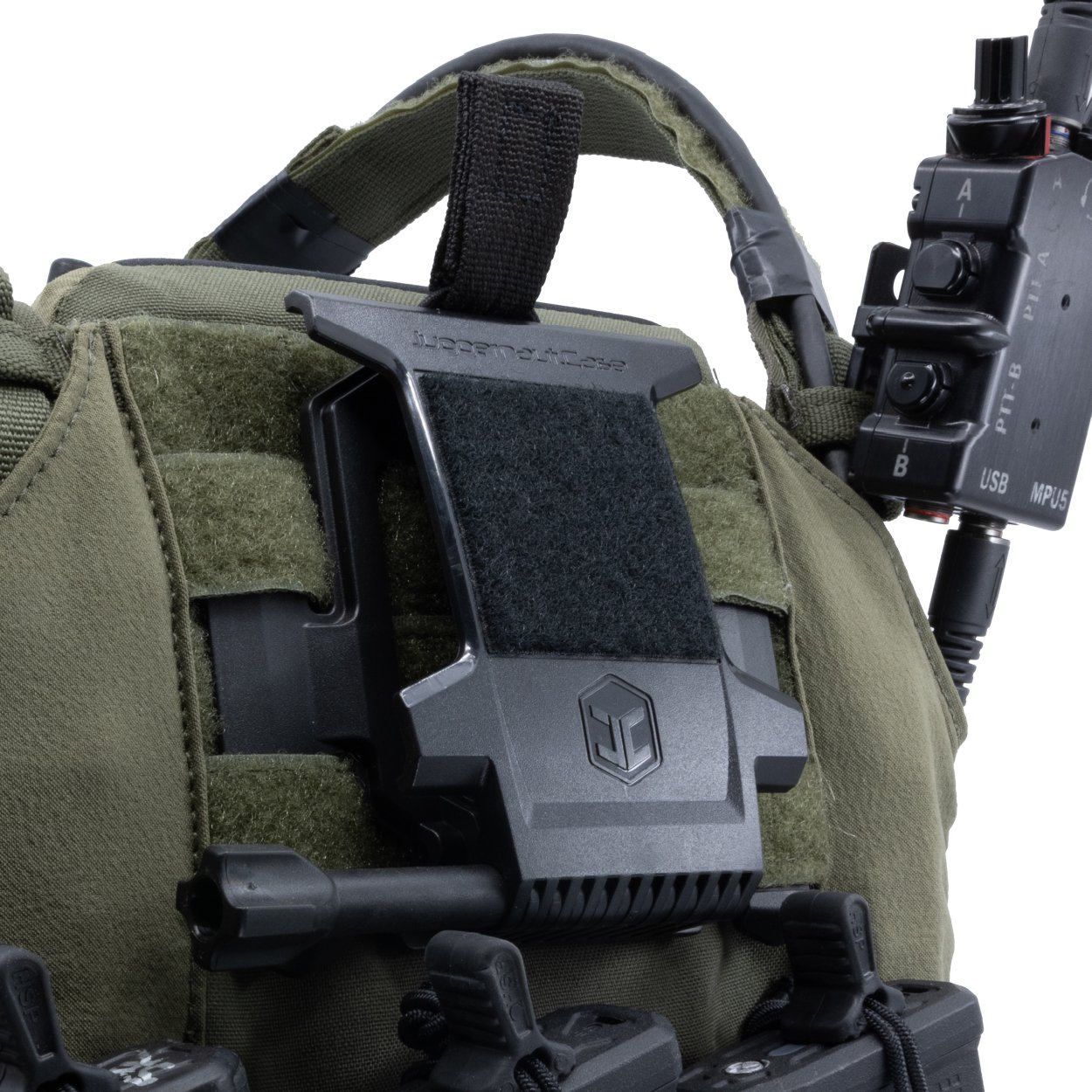 Juggernaut Molle MOUNT M Black