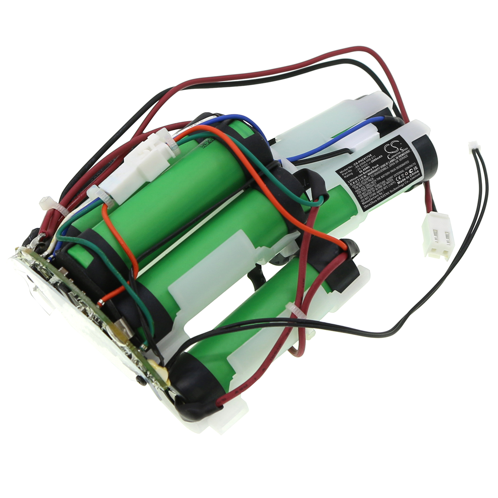 Batteria NiMh da 3,6 V 600 mAh per Philips Alcatel DECT