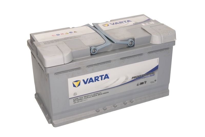 Varta LA95 12V 95Ah 850A Professional Dual Purpose AGM Battery