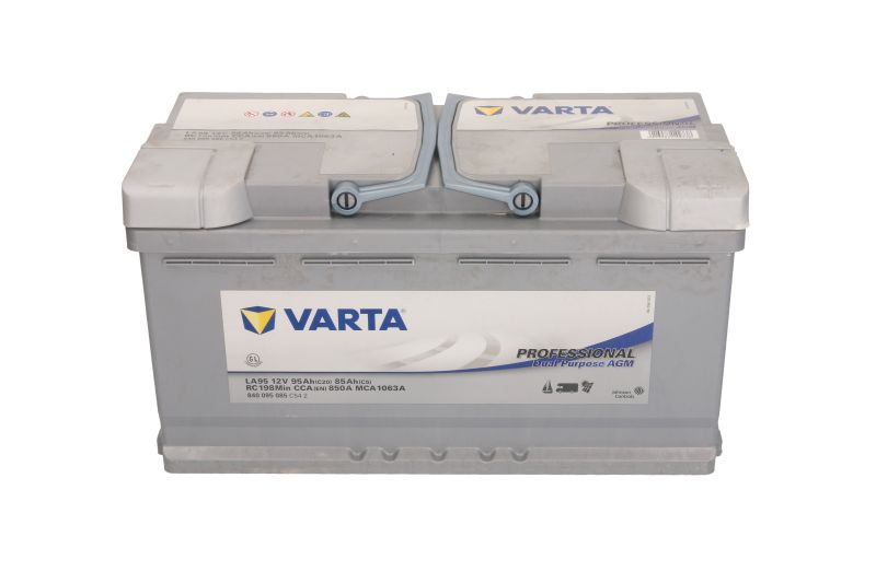 Varta LA95 12V 95Ah 850A Professional Dual Purpose AGM Battery