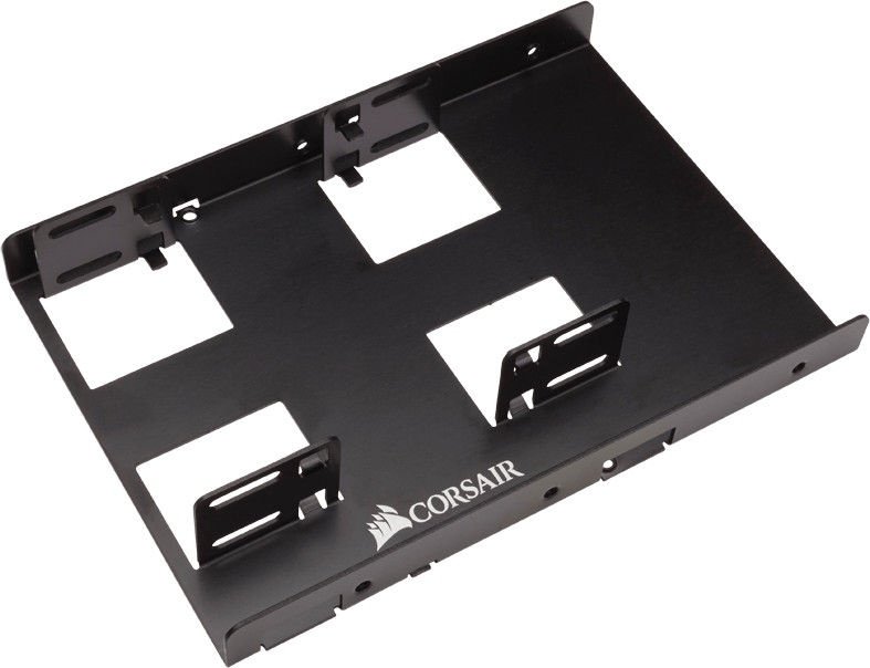CORSAIR Dual SSD Mounting Bracket - hard drive bracket, CSSD-BRKT2