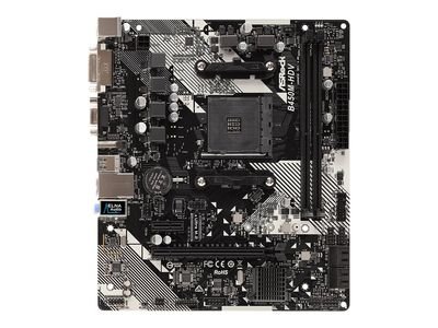 ASRock Mainboard B450M-HDV R4.0 - micro ATX - Socket AM4 - AMD B450, 90-MXB9N0-A0UAYZ