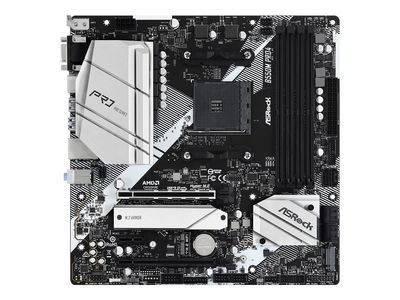ASRock B550M Pro4 - motherboard - micro ATX - Socket AM4 - AMD B550, 90-MXBDK0-A0UAYZ