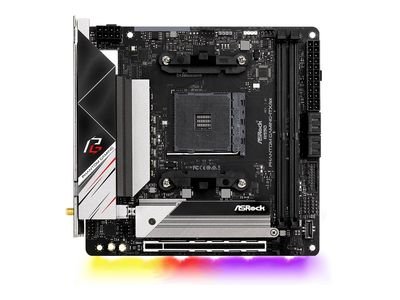 ASRock B550 Phantom Gaming-ITX/ax - motherboard - mini ITX - Socket AM4 - AMD B550, 90-MXBD40-A0UAYZ