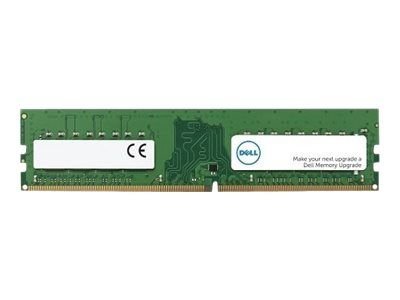 Dell - DDR4 - 16 GB - DIMM 288-pin - unbuffered, AB120717