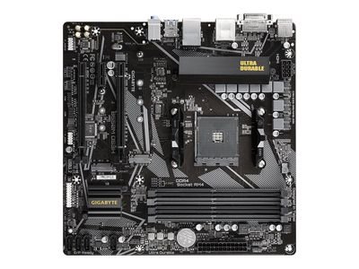 Gigabyte Mainboard B550M DS3H - Micro ATX - Socket AM4 - AMD B550, B550M DS3H
