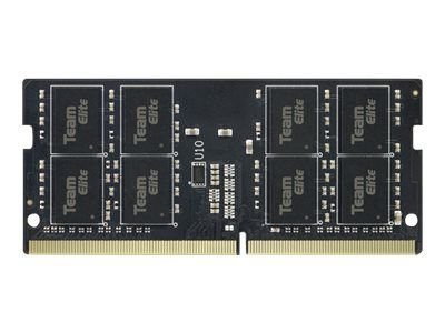 Team Elite - DDR4 - 8 GB - SO-DIMM 260-pin - unbuffered, TED48G3200C22-S01