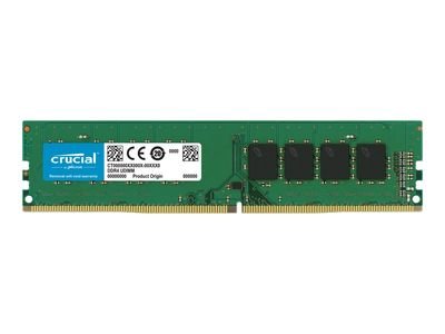 Crucial RAM - 16 GB - DDR4 3200 DIMM CL22, CT16G4DFRA32A