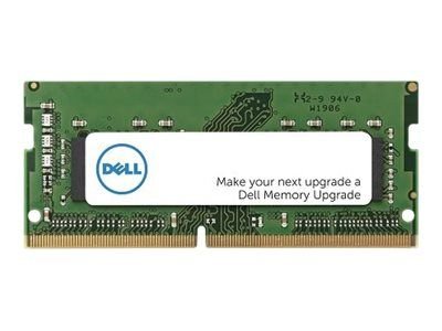 Dell - DDR4 - module - 16 GB - SO-DIMM 260-pin - 3200 MHz / PC4-25600 - unbuffered, AB371022