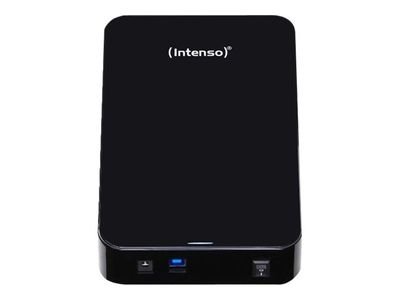 Intenso Memory Center Hard Drive - 6 TB - USB 3.0 - Black, 6031514
