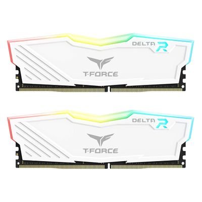 T-Force RAM DELTA RGB - 16 GB (2 x 8 GB Kit) - DDR4 3600 DIMM CL18, TF4D416G3600HC18JDC01