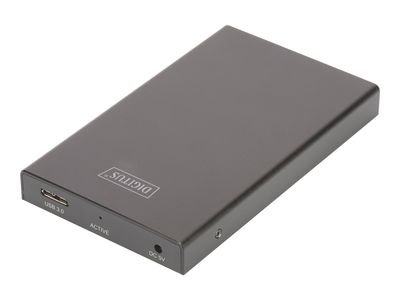 DIGITUS DA-71114 - storage enclosure - SATA 6Gb/s - USB 3.0, DA-71114