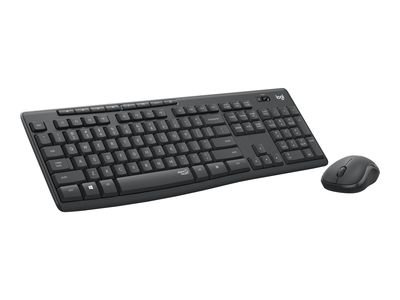 Logitech keyboard MK295 - US layout - black, 920-009800 (920-009800)