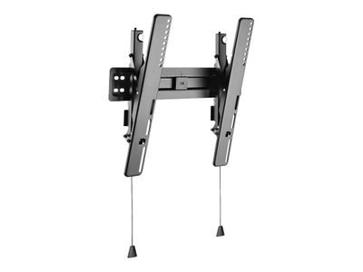 HAGOR BL Superslim Tilt 400 mounting kit - for LCD display - black, 8404