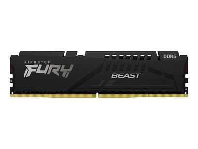 Kingston RAM FURY Beast - 16 GB - DDR5 5200 DIMM CL40, KF552C40BB-16