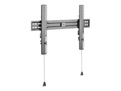 HAGOR BL Superslim Tilt 600 mounting kit - for flat panel - black, 8405