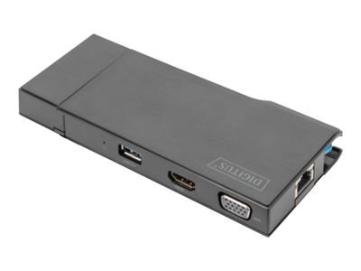 DIGITUS notebook docking station DA-70894 USB 3.0, DA-70894