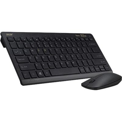Acer Wireless Keyboard and Mouse Combo Vero AAK125 - Black, GP.ACC11.02U