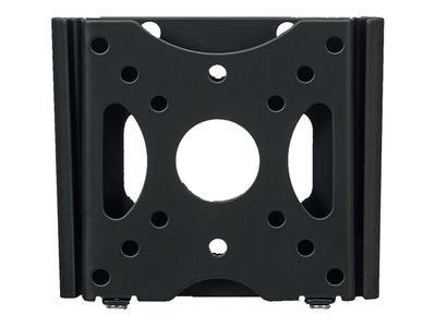 HAGOR BL Fixed 100 mounting kit - for LCD display - rigid black, 8411