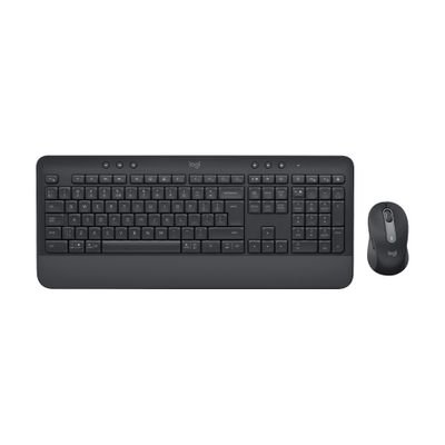 Logitech keyboard and mouse-set MK650 - graphite, 920-010994