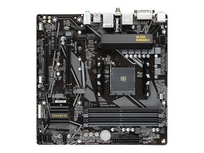 Gigabyte Mainboard B550M DS3H AC - micro ATX - Socket AM4 - AMD B550, B550M DS3H AC