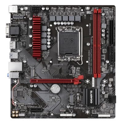 GIGABYTE Mainboard B760M GAMING DDR4 - Micro ATX - Socket Intel 1700 - Intel B760, B760M GAMING DDR4