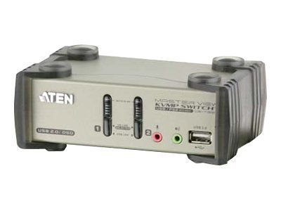 ATEN MasterView CS1732B KVMP Switch - KVM / audio / USB switch - 2 ports, CS1732B