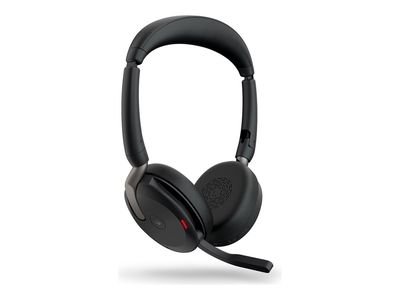 Jabra On-Ear Headset Evolve2 65 Flex MS A WLC, 26699-999-989