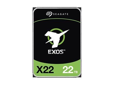 Seagate Exos X22 ST22000NM000E - hard drive - 22 TB - SAS 12Gb/s, ST22000NM000E