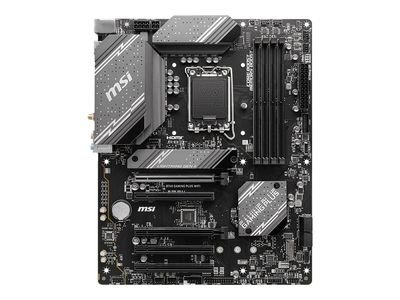 MSI Mainboard MSI B760 GAMING PLUS WIFI - ATX - Socket LGA1700 - Intel B760, 7D98-007R