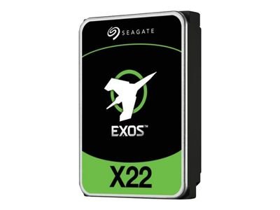 Seagate Exos X22 ST22000NM001E - hard drive - 22 TB - SATA 6Gb/s, ST22000NM001E