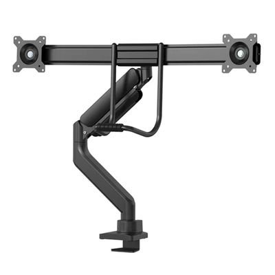 Neomounts Dual Display Monitor Desk Mount DS75-450BL2 - Black, DS75-450BL2
