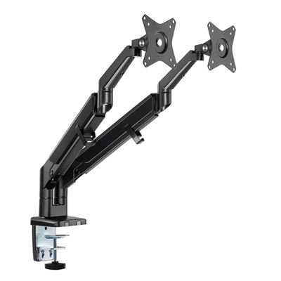 Neomounts Dual Display Monitor Desk Mount DS70-810BL2 - Black, DS70-810BL2