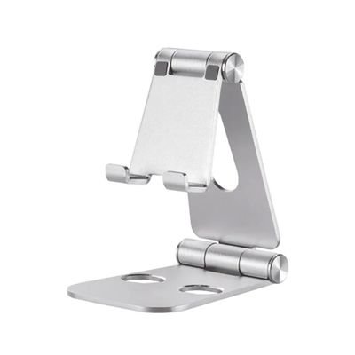 Neomounts Foldable Smartphone Stand DS10-160SL1 - Silver, DS10-160SL1