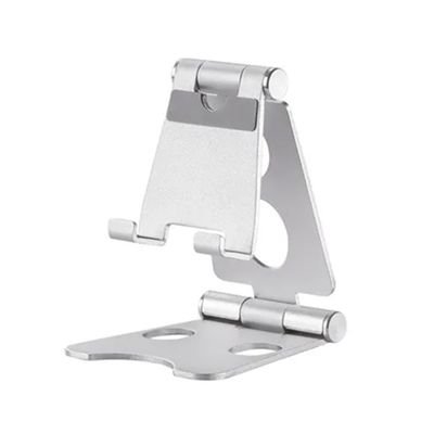 Neomounts Foldable Smartphone Stand DS10-150SL1 - Silver, DS10-150SL1